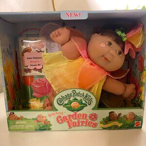 Cabbage Patch Kids Garden Fairies Doll - Hollyhock 🧚‍♀️